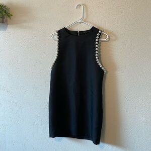 English Factory Black Pearl Dress